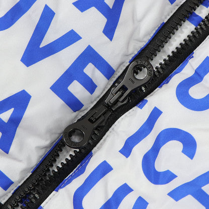 DUVETICA ダウンウェア マルチカラー オレンジ ホワイト ブラック ハーフ・ショート丈 VUDJ01111