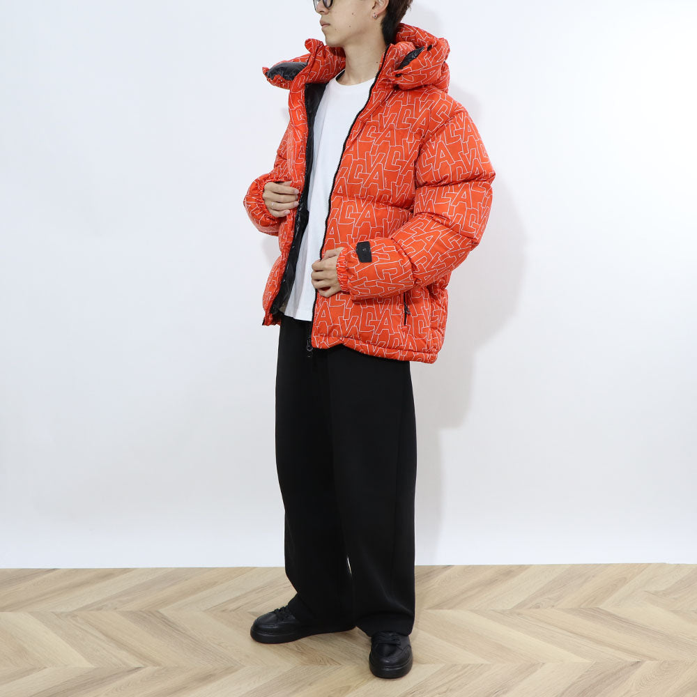 DUVETICA ダウンウェア オレンジ ブラック ダウンジャケット VUDJ01116
