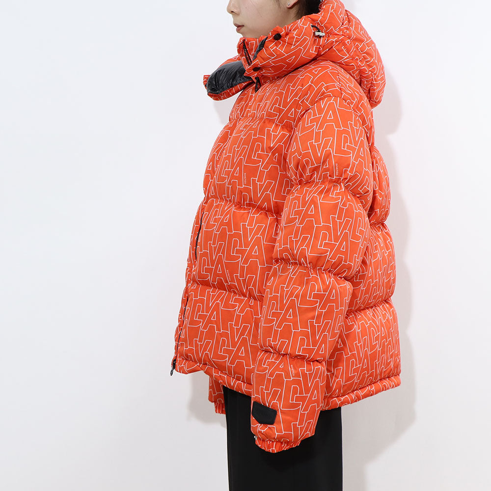 DUVETICA ダウンウェア オレンジ ブラック ダウンジャケット VUDJ01116