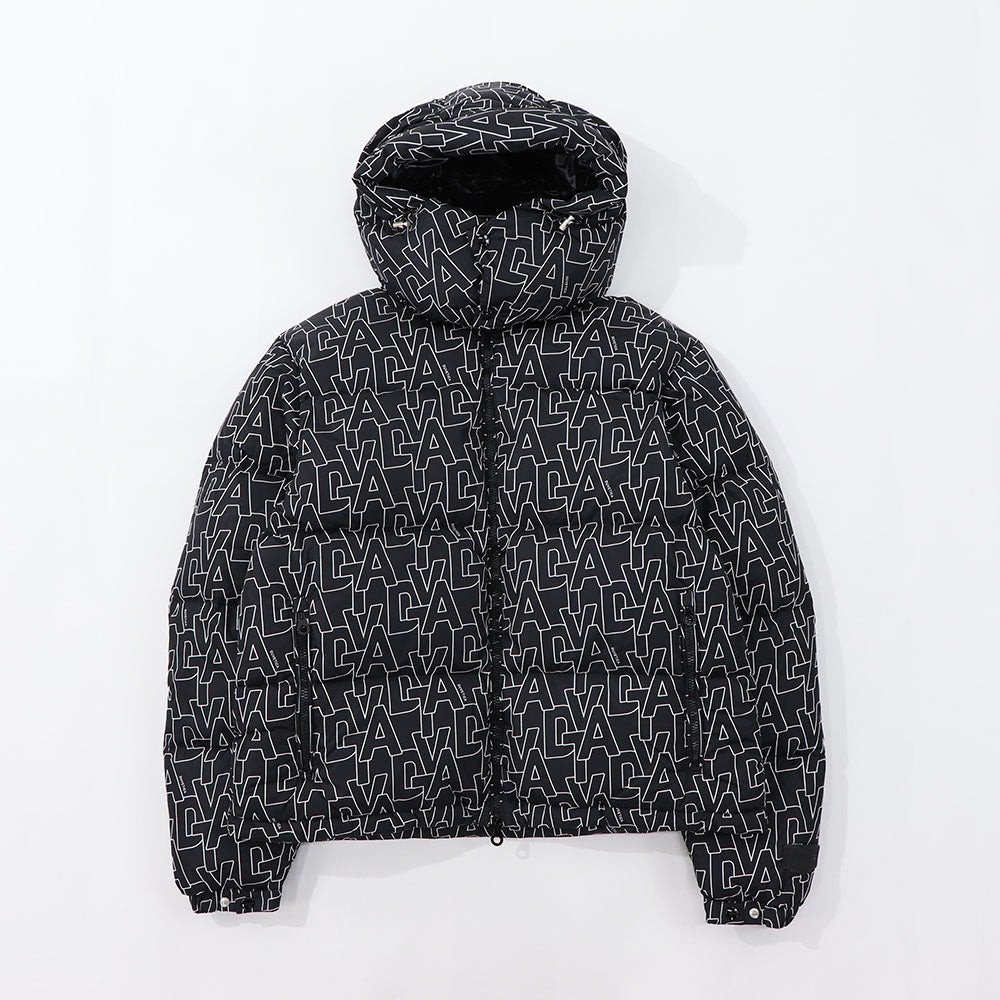 DUVETICA ダウンウェア オレンジ ブラック ダウンジャケット VUDJ01116