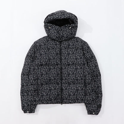 DUVETICA ダウンウェア オレンジ ブラック ダウンジャケット VUDJ01116