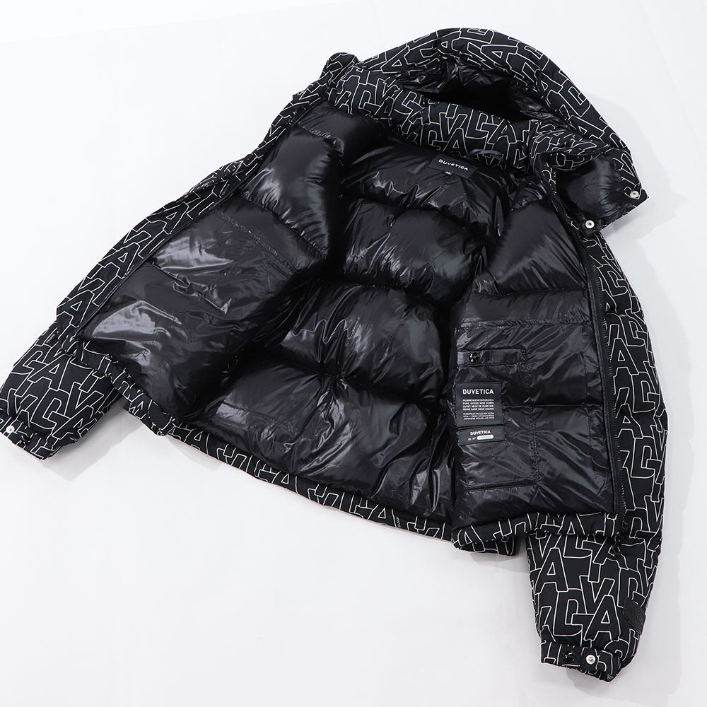 DUVETICA ダウンウェア オレンジ ブラック ダウンジャケット VUDJ01116