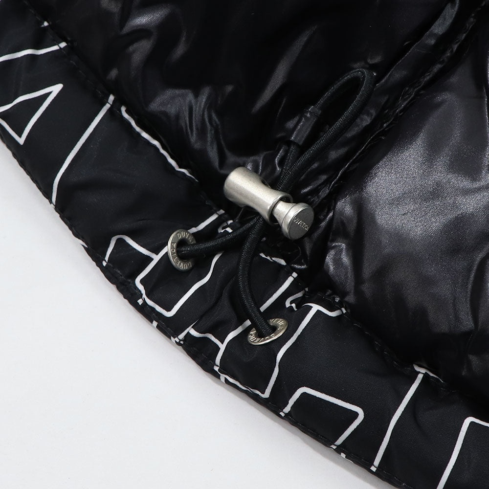 DUVETICA ダウンウェア オレンジ ブラック ダウンジャケット VUDJ01116