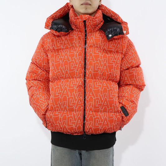 DUVETICA ダウンウェア オレンジ ブラック ダウンジャケット VUDJ01116