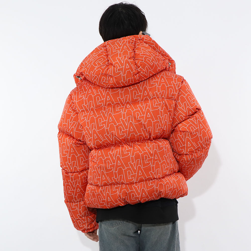 DUVETICA ダウンウェア オレンジ ブラック ダウンジャケット VUDJ01116