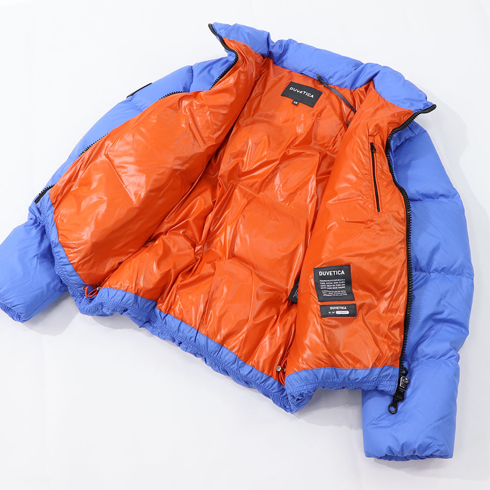 DUVETICA ダウンウェア ブルー ダウンジャケット VUDJ01216