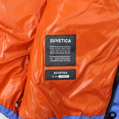 DUVETICA ダウンウェア ブルー ダウンジャケット VUDJ01216