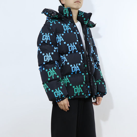 DUVETICA ダウンウェア ブラック ダウンジャケット VUDJ01316