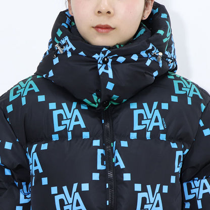 DUVETICA ダウンウェア ブラック ダウンジャケット VUDJ01316