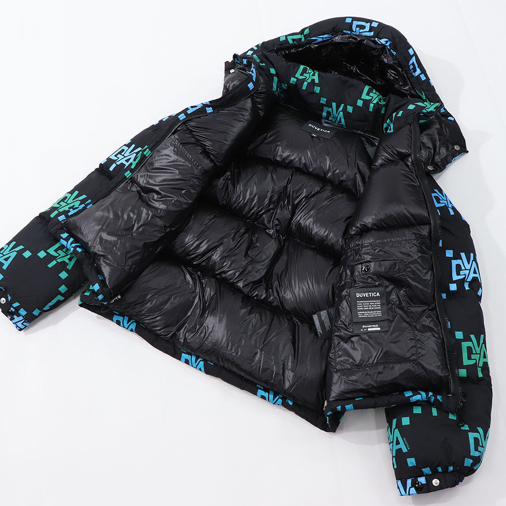 DUVETICA ダウンウェア ブラック ダウンジャケット VUDJ01316