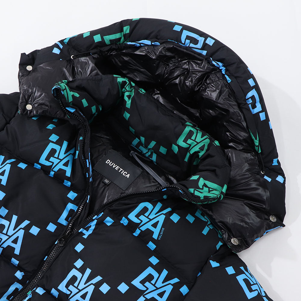 DUVETICA ダウンウェア ブラック ダウンジャケット VUDJ01316