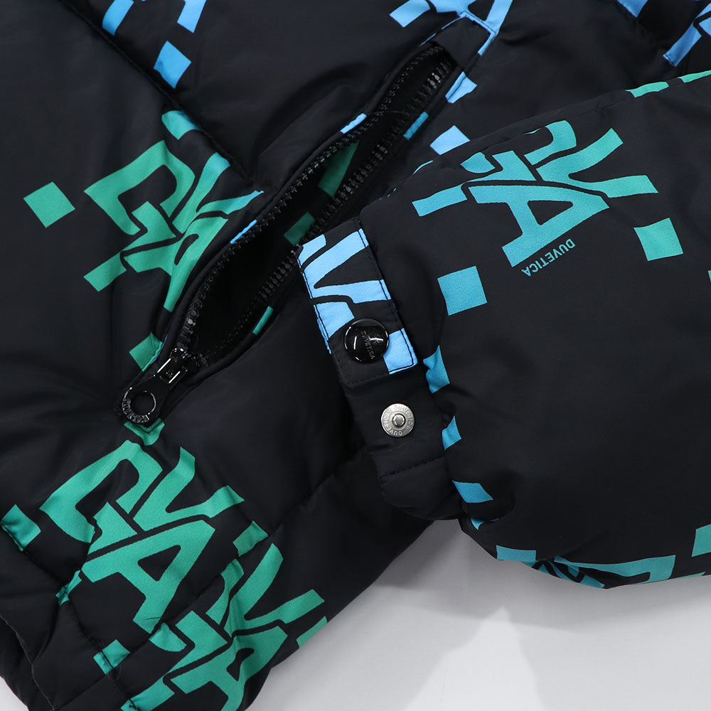 DUVETICA ダウンウェア ブラック ダウンジャケット VUDJ01316