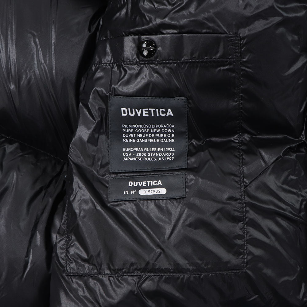 DUVETICA ダウンウェア ブラック ダウンジャケット VUDJ01316