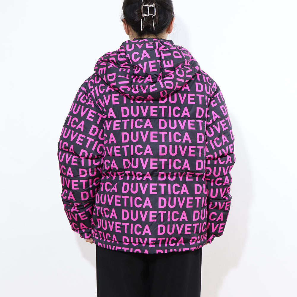 DUVETICA ダウンウェア ブラック×ピンク ダウンジャケットVUDJ02111
