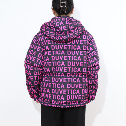 DUVETICA ダウンウェア ブラック×ピンク ダウンジャケットVUDJ02111