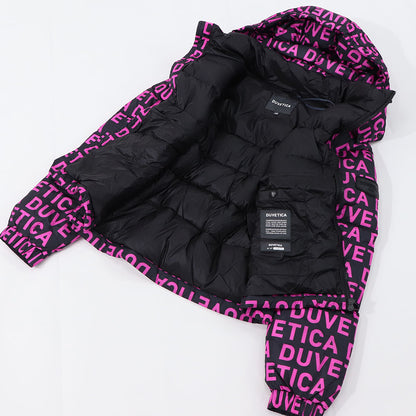 DUVETICA ダウンウェア ブラック×ピンク ダウンジャケットVUDJ02111