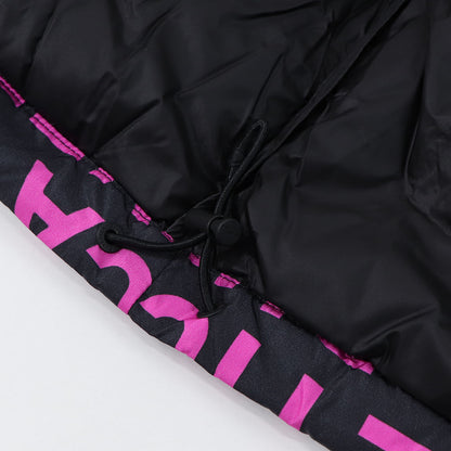 DUVETICA ダウンウェア ブラック×ピンク ダウンジャケットVUDJ02111