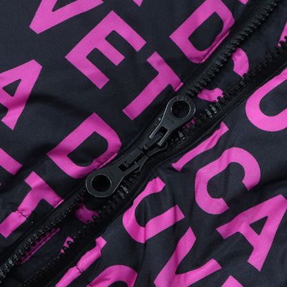 DUVETICA ダウンウェア ブラック×ピンク ダウンジャケットVUDJ02111