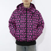 DUVETICA ダウンウェア ブラック×ピンク ダウンジャケットVUDJ02111