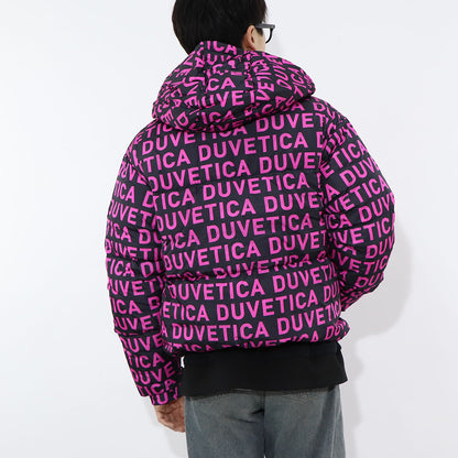 DUVETICA ダウンウェア ブラック×ピンク ダウンジャケットVUDJ02111