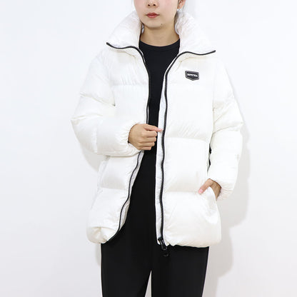 DUVETICA ダウンウェア ホワイト ダウンジャケット ロゴ VDDJ00716