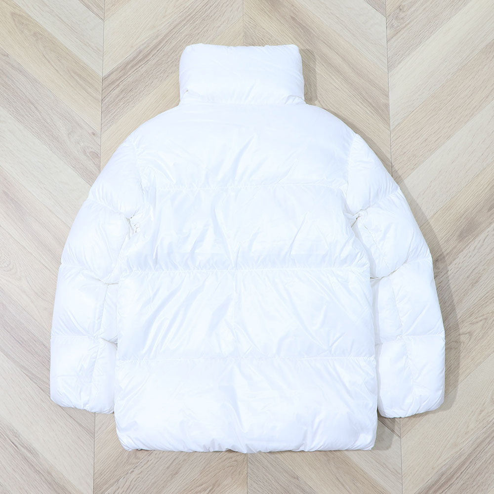 DUVETICA ダウンウェア ホワイト ダウンジャケット ロゴ VDDJ00716