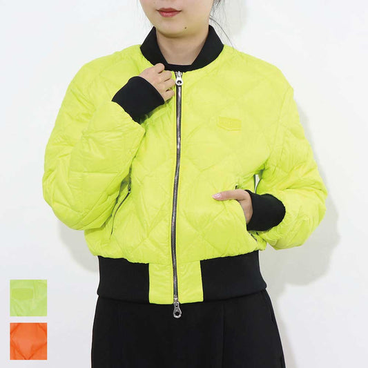 DUVETICA ダウンウェア オレンジ イエロー VDDJ01111