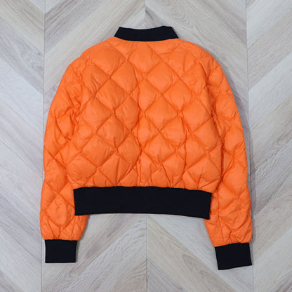 DUVETICA ダウンウェア オレンジ イエロー VDDJ01111