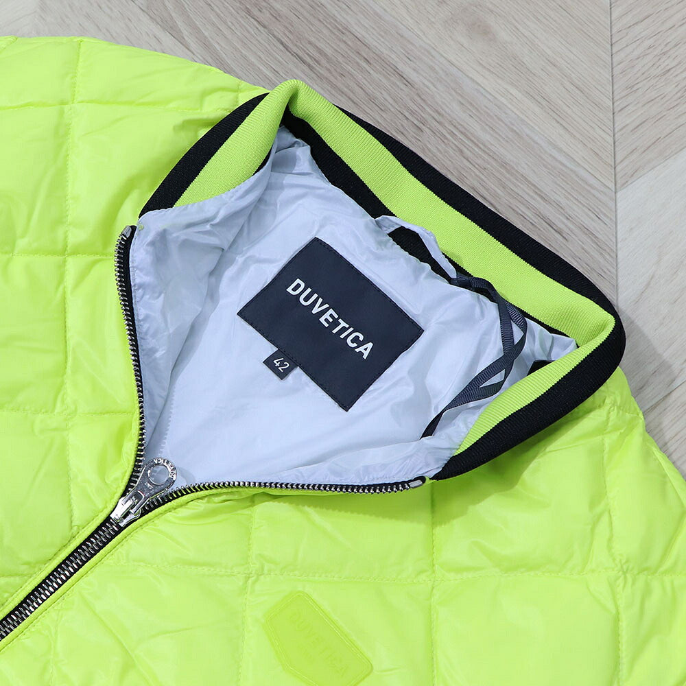 DUVETICA ダウンウェア オレンジ イエロー VDDJ01111