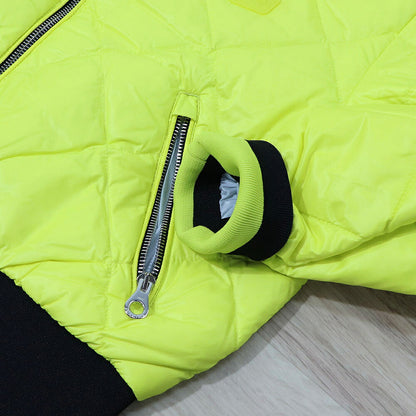 DUVETICA ダウンウェア オレンジ イエロー VDDJ01111