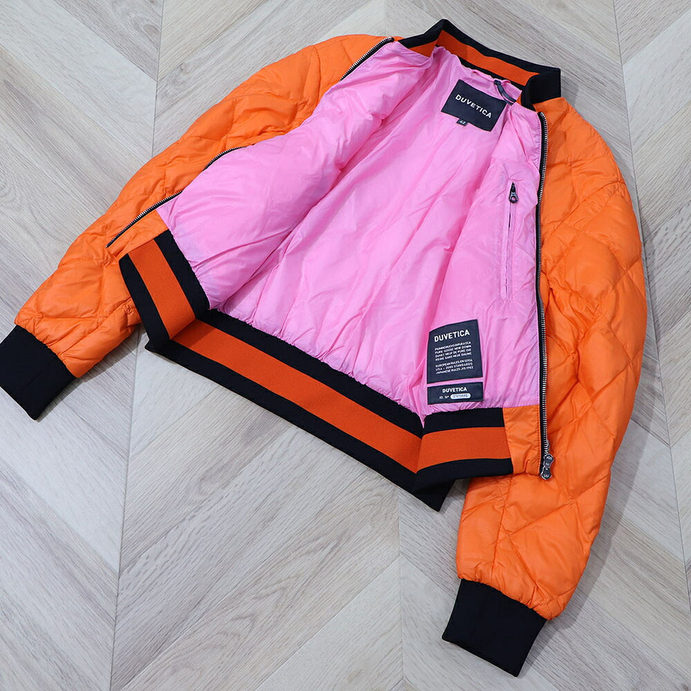 DUVETICA ダウンウェア オレンジ イエロー VDDJ01111