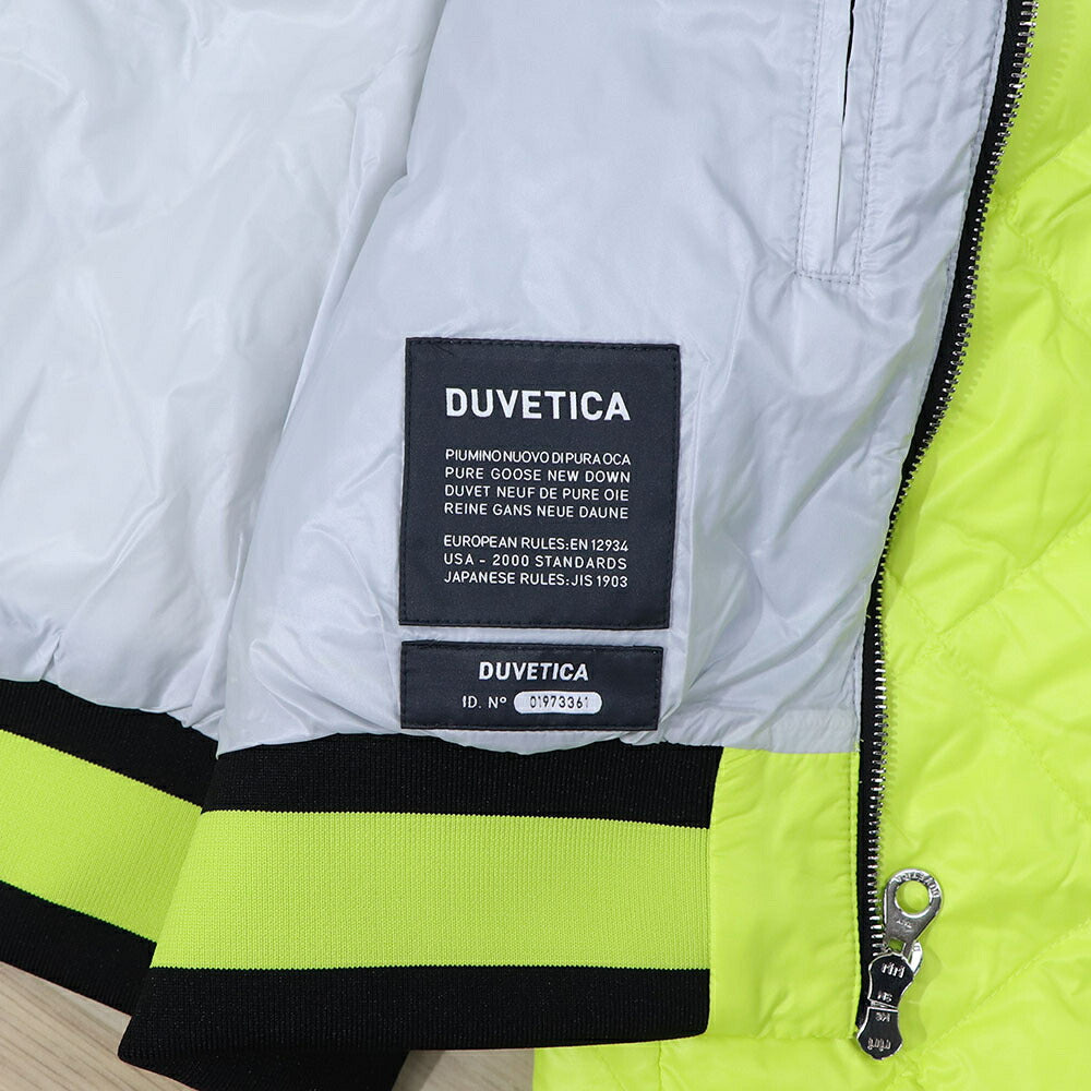 DUVETICA ダウンウェア オレンジ イエロー VDDJ01111