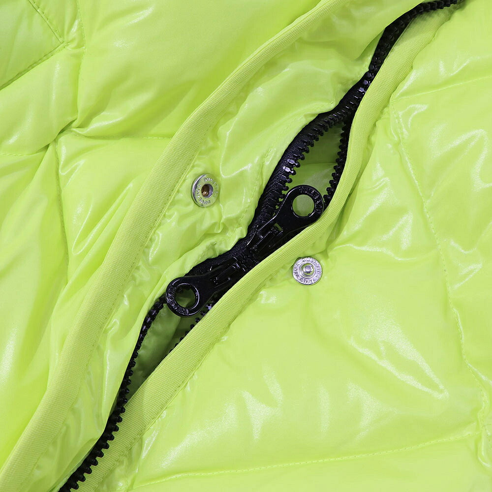 DUVETICA ダウンウェア イエロー キルティング ベルト付き VDDJ01216