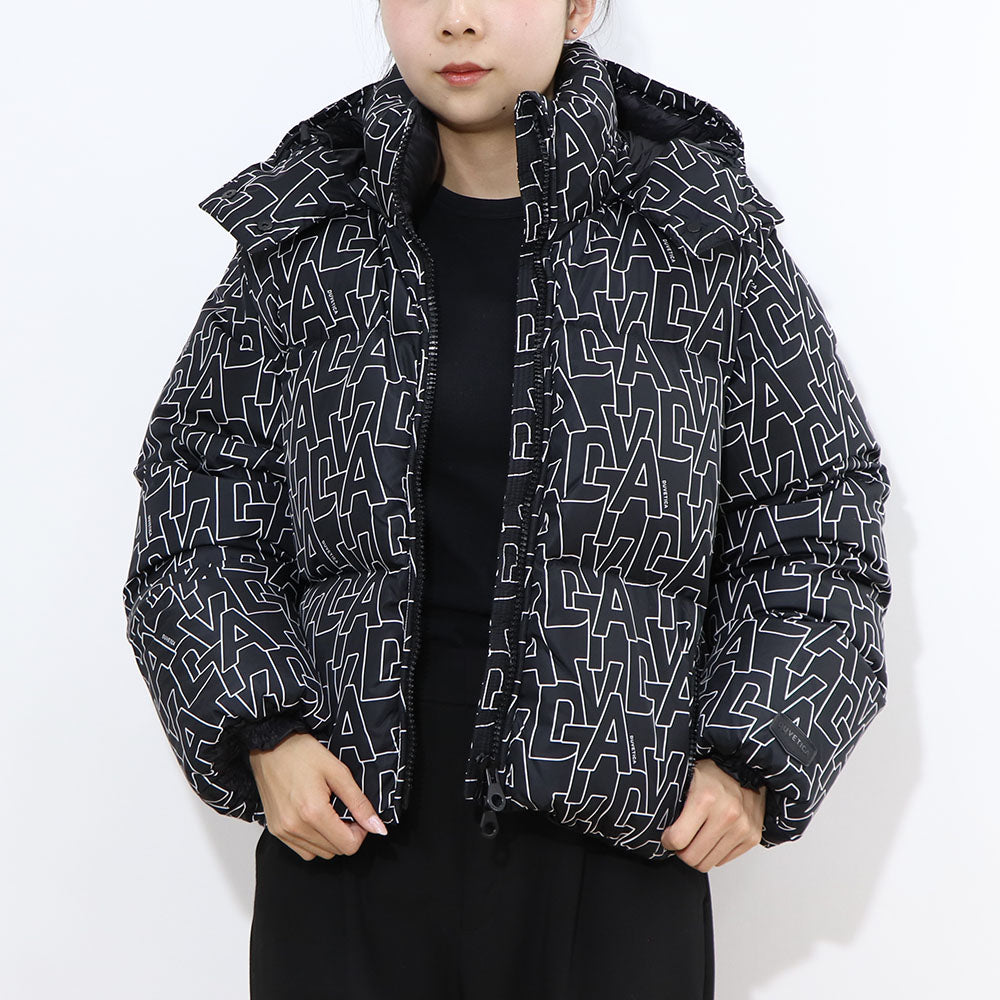 DUVETICA ダウンウェア ブラック ダウンジャケット VDDJ01816