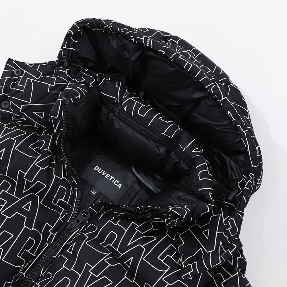 DUVETICA ダウンウェア ブラック ダウンジャケット VDDJ01816