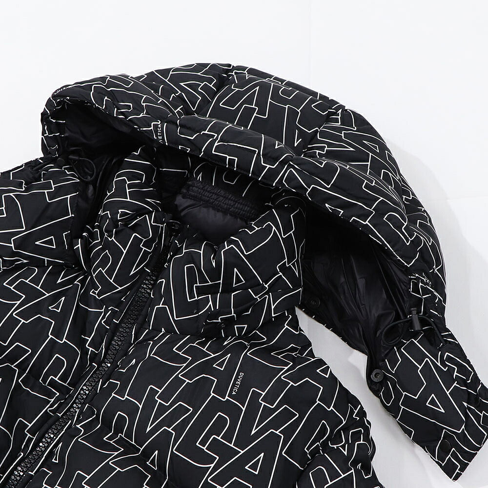 DUVETICA ダウンウェア ブラック ダウンジャケット VDDJ01816