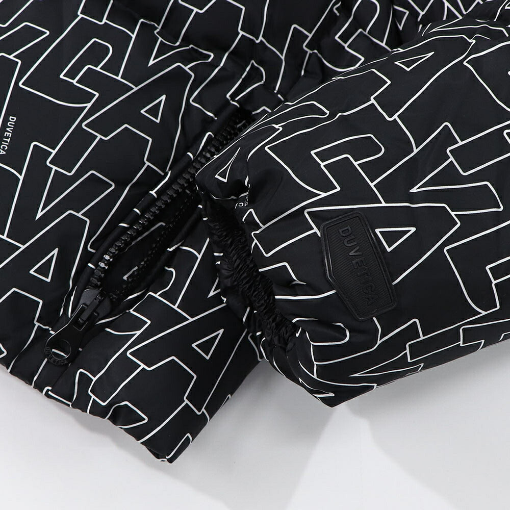 DUVETICA ダウンウェア ブラック ダウンジャケット VDDJ01816