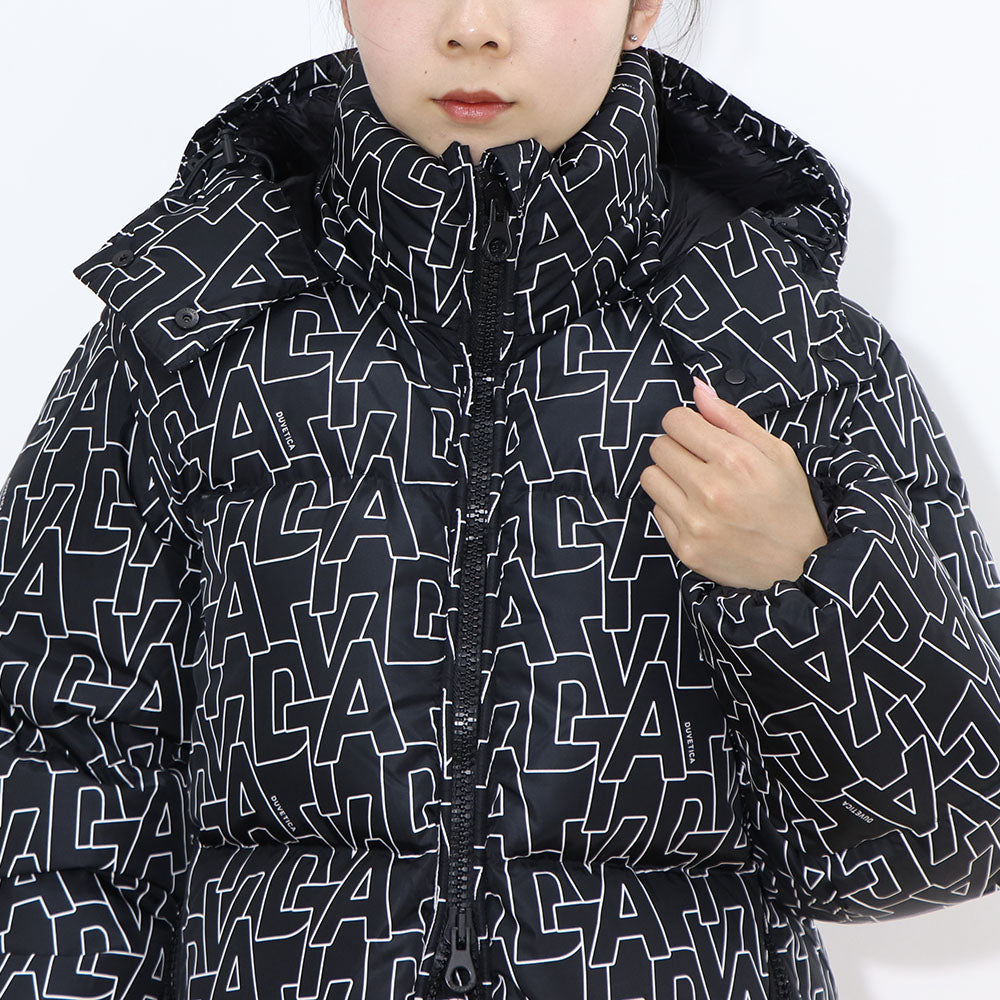 DUVETICA ダウンウェア ブラック ダウンジャケット VDDJ01816