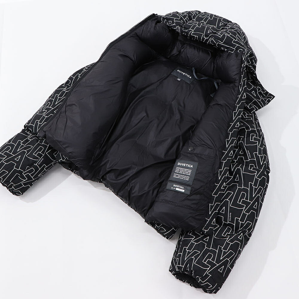 DUVETICA ダウンウェア ブラック ダウンジャケット VDDJ01816