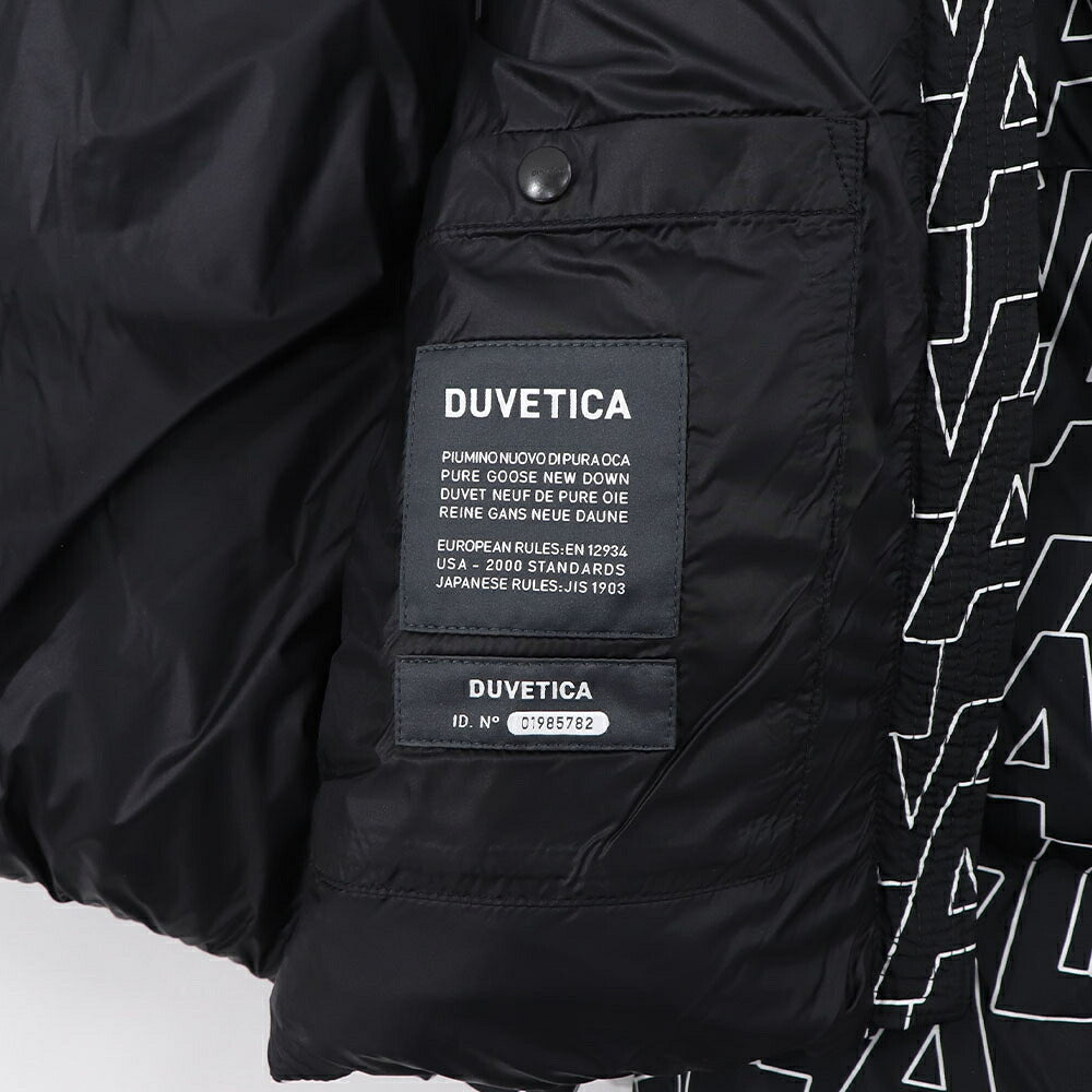 DUVETICA ダウンウェア ブラック ダウンジャケット VDDJ01816