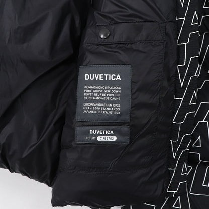 DUVETICA ダウンウェア ブラック ダウンジャケット VDDJ01816