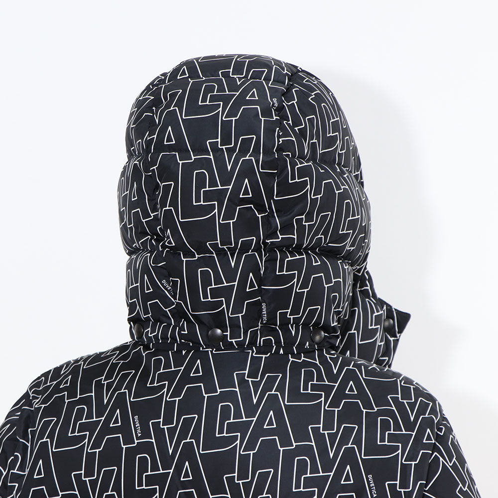 DUVETICA ダウンウェア ブラック ダウンジャケット VDDJ01816