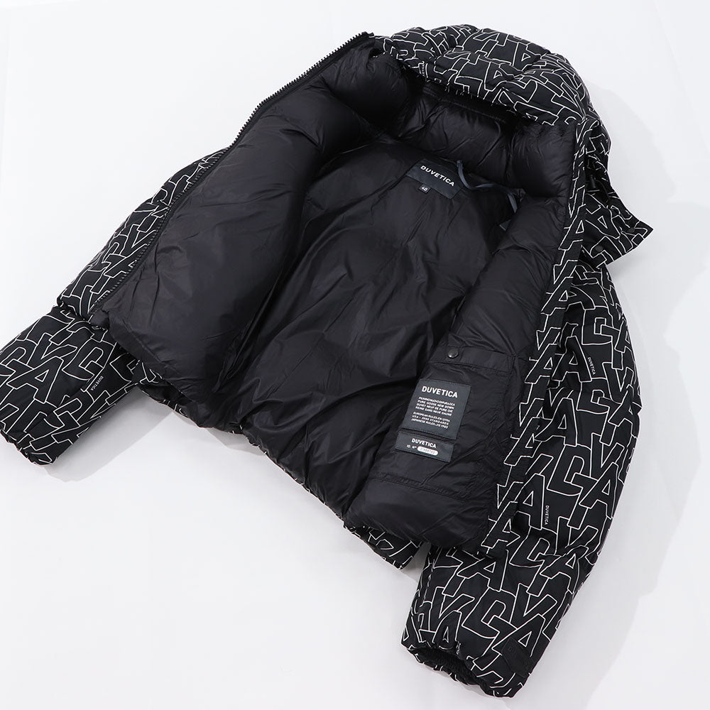 DUVETICA ダウンウェア ブラック ダウンジャケット VDDJ01816