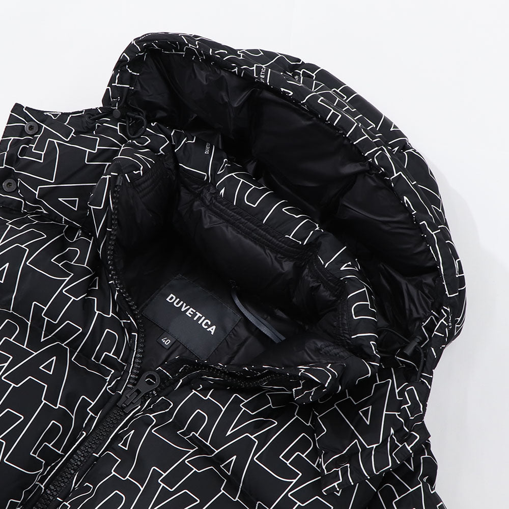 DUVETICA ダウンウェア ブラック ダウンジャケット VDDJ01816