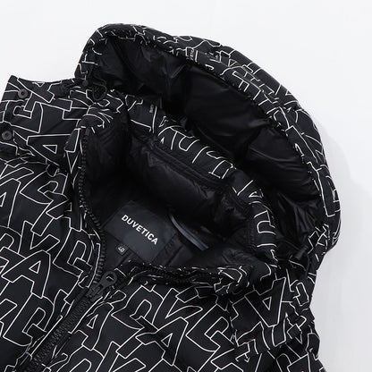 DUVETICA ダウンウェア ブラック ダウンジャケット VDDJ01816