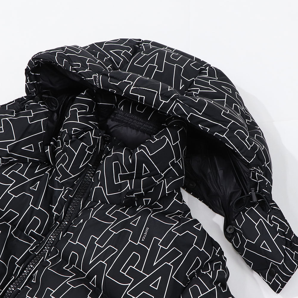 DUVETICA ダウンウェア ブラック ダウンジャケット VDDJ01816