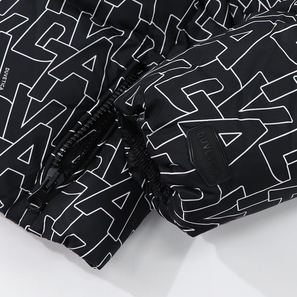 DUVETICA ダウンウェア ブラック ダウンジャケット VDDJ01816