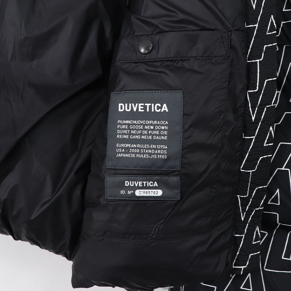 DUVETICA ダウンウェア ブラック ダウンジャケット VDDJ01816