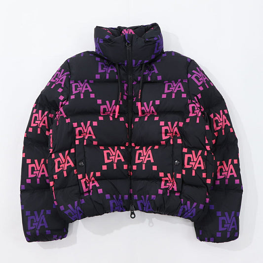 DUVETICA ダウンウェア ブラック×ピンク ダウンジャケット VDDJ01916