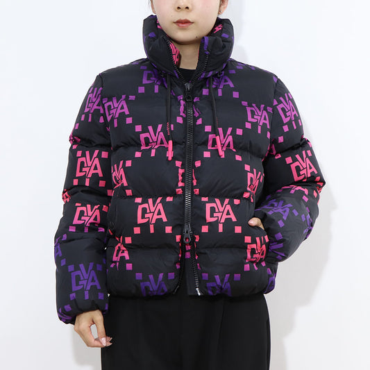 DUVETICA ダウンウェア ブラック×ピンク ダウンジャケット VDDJ01916